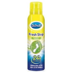 Scholl Fresh Step, dezodorant do stóp neutralizujący zapach, 150 ml - zdjęcie produktu