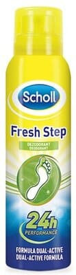 Scholl Fresh Step, dezodorant do stóp neutralizujący zapach, 150 ml