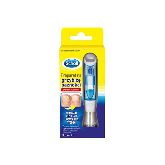 Scholl, preparat na grzybicę paznokci, 3,8 ml Scholl, preparat na grzybicę paznokci, 3,8 ml - zdjęcie produktu