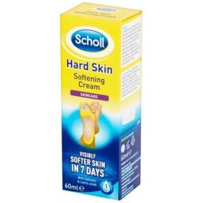 Scholl, krem zmiękczający twardą skórę stóp, 60 ml - zdjęcie produktu
