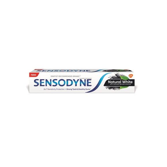 Sensodyne Natural White, pasta do zębów, 75 ml - zdjęcie produktu