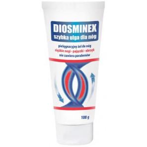 Diosminex, pielęgnacyjny żel do nóg, 100 g - zdjęcie produktu