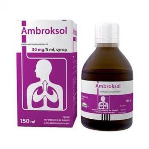 Ambroksol Orifarm 30mg/5ml, syrop, 150 ml - zdjęcie produktu