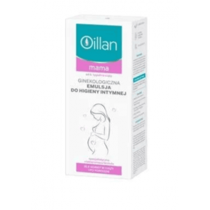 Oillan Mama, ginekologiczna emulsja do higieny intymnej, 200 ml - zdjęcie produktu