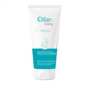 Oillan Baby, żel do mycia ciała i włosów 3w1, 200 ml - zdjęcie produktu