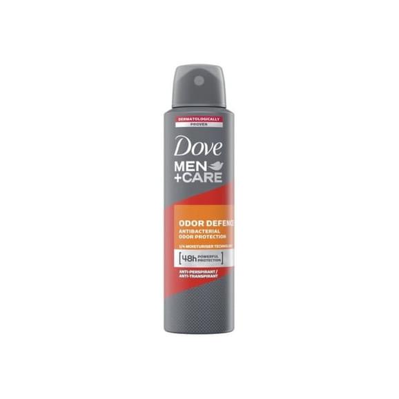 Dove Men Care Odour Defense, dezodorant w sprayu, 150 ml - zdjęcie produktu