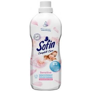 Sofin Complete Care, skoncentrowany płyn do płukania tkanin, Sensitive, 800 ml - zdjęcie produktu