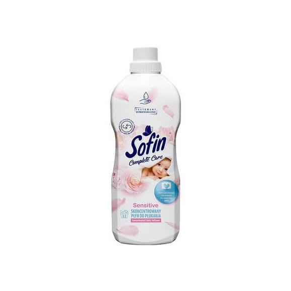 Sofin Complete Care, skoncentrowany płyn do płukania tkanin, Sensitive, 800 ml - zdjęcie produktu
