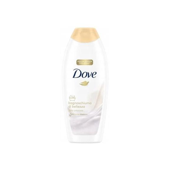 Dove, płyn do kąpieli, jedwab, 750 ml - zdjęcie produktu
