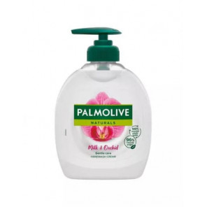 Palmolive Naturals, mydło w płynie, mleko i orchidea, 300 ml - zdjęcie produktu