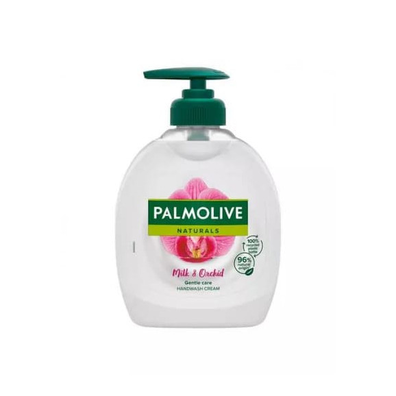 Palmolive Naturals, mydło w płynie, mleko i orchidea, 300 ml - zdjęcie produktu