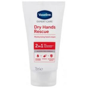Vaseline Expert Care Dry Hands Rescue 2w1, krem do rąk, 75 ml - zdjęcie produktu