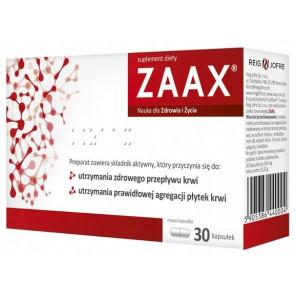 Zaax, suplement diety, kapsułki, 30 szt. - zdjęcie produktu