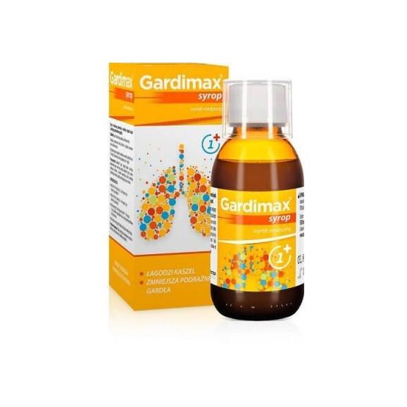 Gardimax 1+, syrop, 100 ml - zdjęcie produktu