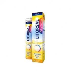 Litorsal Zdrovit Multiwitamina, tabletki musujące, 24 szt. - zdjęcie produktu
