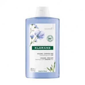 Klorane, szampon z organicznym lnem, 400 ml - zdjęcie produktu