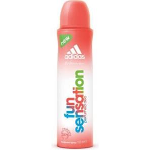Adidas Fun Sensation New, dezodorant w sprayu dla kobiet, 150 ml - zdjęcie produktu