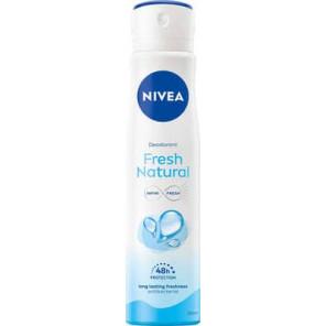 Nivea Fresh Natural, dezodorant w sprayu dla kobiet, 250 ml - zdjęcie produktu