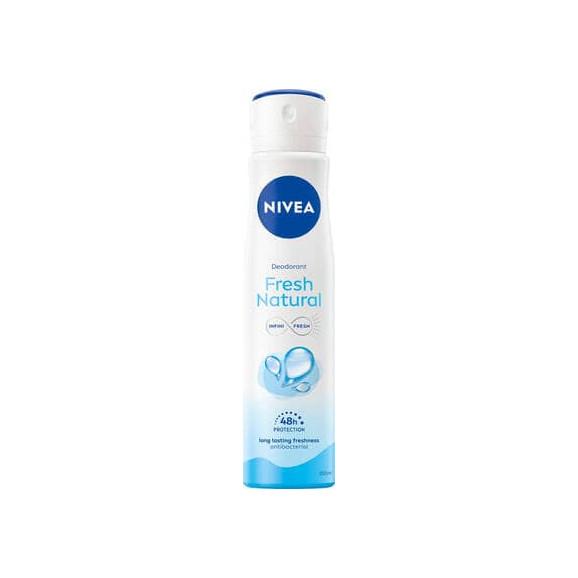 Nivea Fresh Natural, dezodorant w sprayu dla kobiet, 250 ml Nivea Fresh Natural, dezodorant w sprayu dla kobiet, 250 ml - zdjęcie produktu
