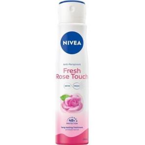 Nivea Fresh Rose Touch, dezodorant w sprayu dla kobiet, 250 ml - zdjęcie produktu