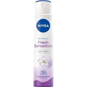 Nivea Fresh Sensation, dezodorant w sprayu dla kobiet, 250 ml - zdjęcie produktu