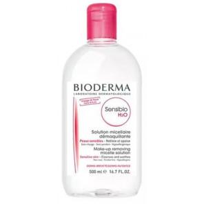 Bioderma Sensibio H2O, płyn micelarny do demakijażu, 500 ml - zdjęcie produktu