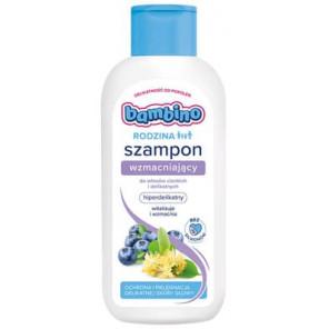 Bambino Rodzina, szampon wzmacniający, 400 ml - zdjęcie produktu