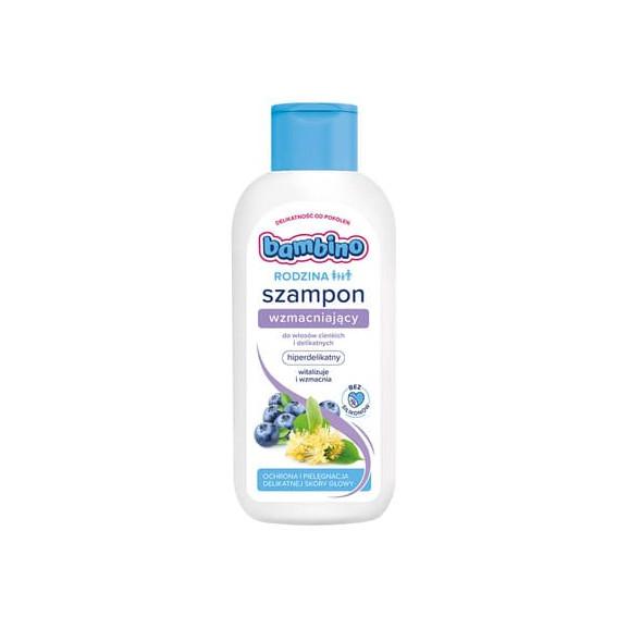 Bambino Rodzina, szampon wzmacniający, 400 ml - zdjęcie produktu