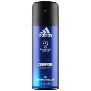Adidas UEFA Champions League, dezodorant w sprayu dla mężczyzn, 150 ml - zdjęcie produktu