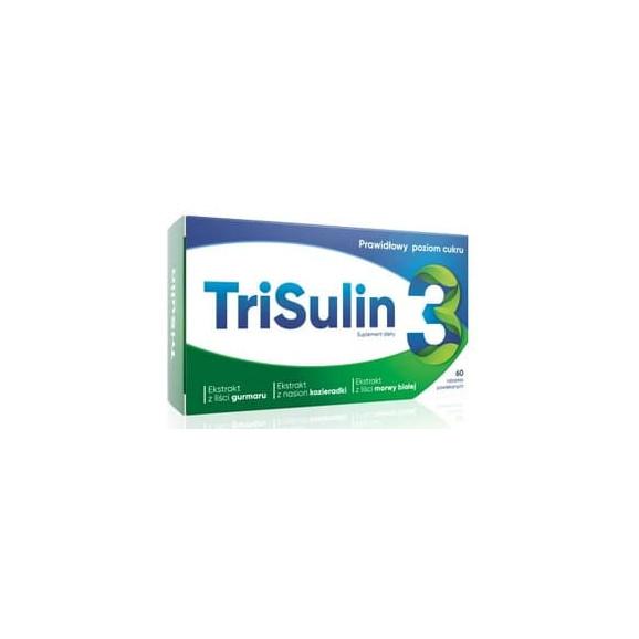 TriSulin 3, tabletki, 60 szt. - zdjęcie produktu