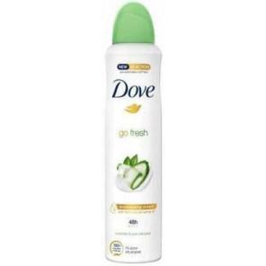 Dove Go Fresh Cucumber & Green Tea Scent, dezodorant w sprayu, 250 ml - zdjęcie produktu