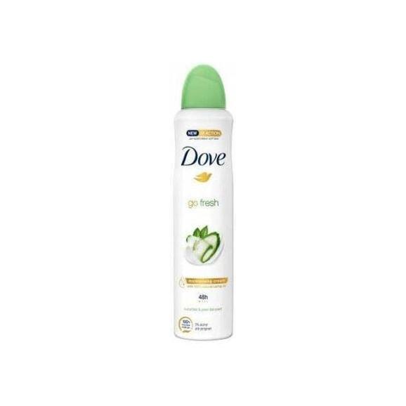 Dove Go Fresh Cucumber & Green Tea Scent, dezodorant w sprayu, 250 ml - zdjęcie produktu