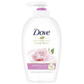 Dove Moisturising Hand Wash Renewing Care Peony & Rose Oil, mydło w płynie, 250 ml - zdjęcie produktu