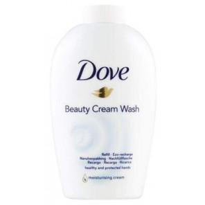 Dove Beauty Cream Wash, mydło w płynie, zapas, 250 ml - zdjęcie produktu