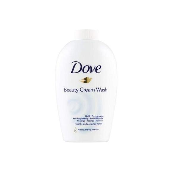 Dove Beauty Cream Wash, mydło w płynie, zapas, 250 ml - zdjęcie produktu