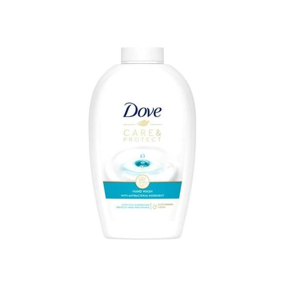 Dove Care Protect Antibacterial Hand Wash myd o w p ynie zapas 250 ml