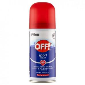 OFF! Sport Repelent spray przeciw insektom, 100 ml - zdjęcie produktu