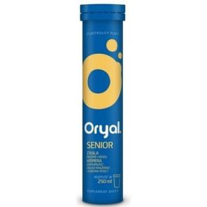 Oryal Senior, tabletki musujące, 20 szt. - zdjęcie produktu