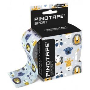 Pinotape Sport Sensitive, taśma kinezjologiczna 5 m x 5 cm, zoo, 1 szt. - zdjęcie produktu