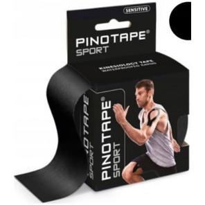Pinotape Sport Sensitive, taśma kinezjologiczna 5 m x 5 cm, czarna, 1 szt. - zdjęcie produktu