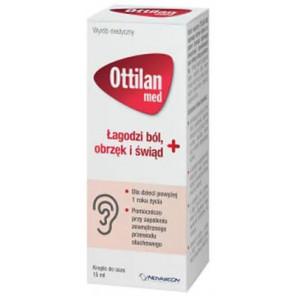 Ottilan Med, krople do uszu, 15 ml - zdjęcie produktu
