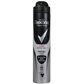 Rexona Men Active Protection+ Invisible, dezodorant w sprayu dla mężczyzn, 200 ml - zdjęcie produktu