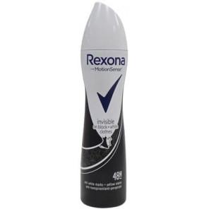 Rexona Invisible On Black & White Clothes, antyperspirant w sprayu dla kobiet, 200 ml - zdjęcie produktu