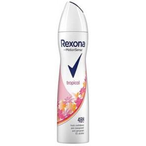 Rexona Tropical, antyperspirant w sprayu dla kobiet, 200 ml - zdjęcie produktu
