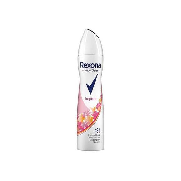 Rexona Tropical, antyperspirant w sprayu dla kobiet, 200 ml - zdjęcie produktu