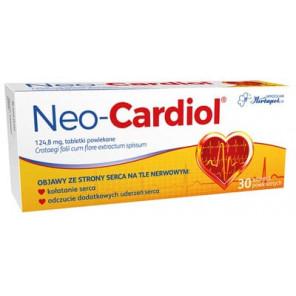 Neo-Cardiol 124,8 mg, tabletki, 30 szt. - zdjęcie produktu