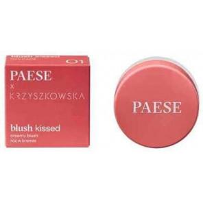 PAESE, kremowy róż, 01 Blush Kissed, 4 g - zdjęcie produktu