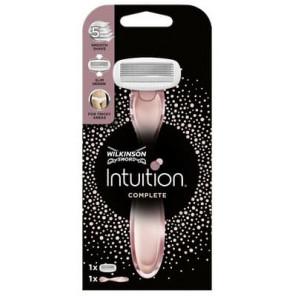 Wilkinson Sword Intuition Complete, maszynka do golenia z wymiennymi ostrzami dla kobiet, 1szt. - zdjęcie produktu