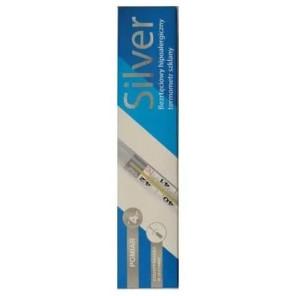 Silver, termometr szklany bezrtęciowy hipoalergiczny ze strzepywaczką, 1 szt. - zdjęcie produktu