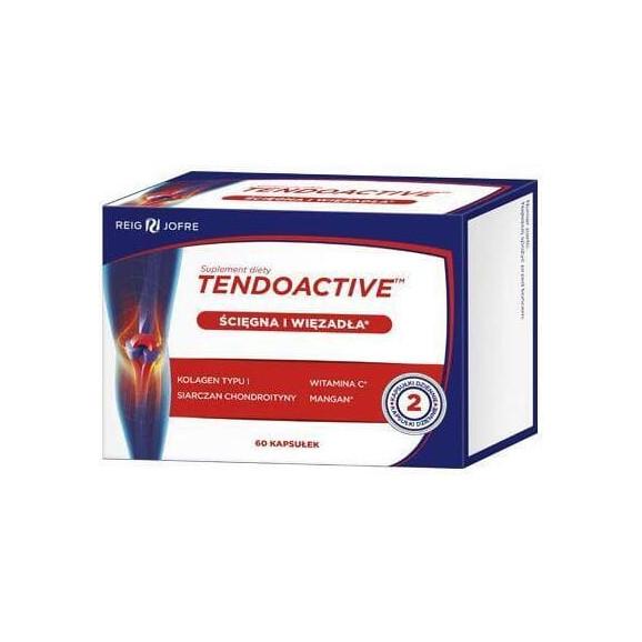 Tendoactive, kapsułki, 60 szt. - zdjęcie produktu